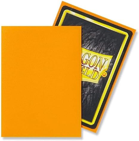 Dragon Shield - 100ct Matte - Orange