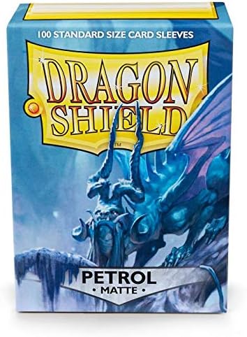 Dragon Shield - 100ct Matte - Petrol