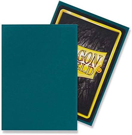 Dragon Shield - 100ct Matte - Petrol