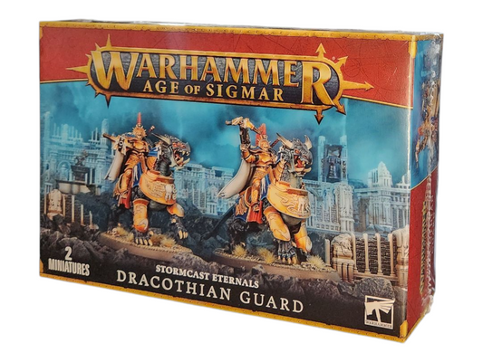 Warhammer Age of Sigmar - Stormcast Eternals - Dracothian Guard