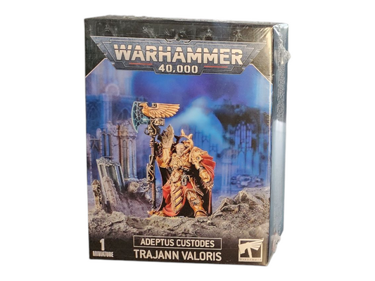 Warhammer 40k - Adeptus Custodes - Trajann Valoris