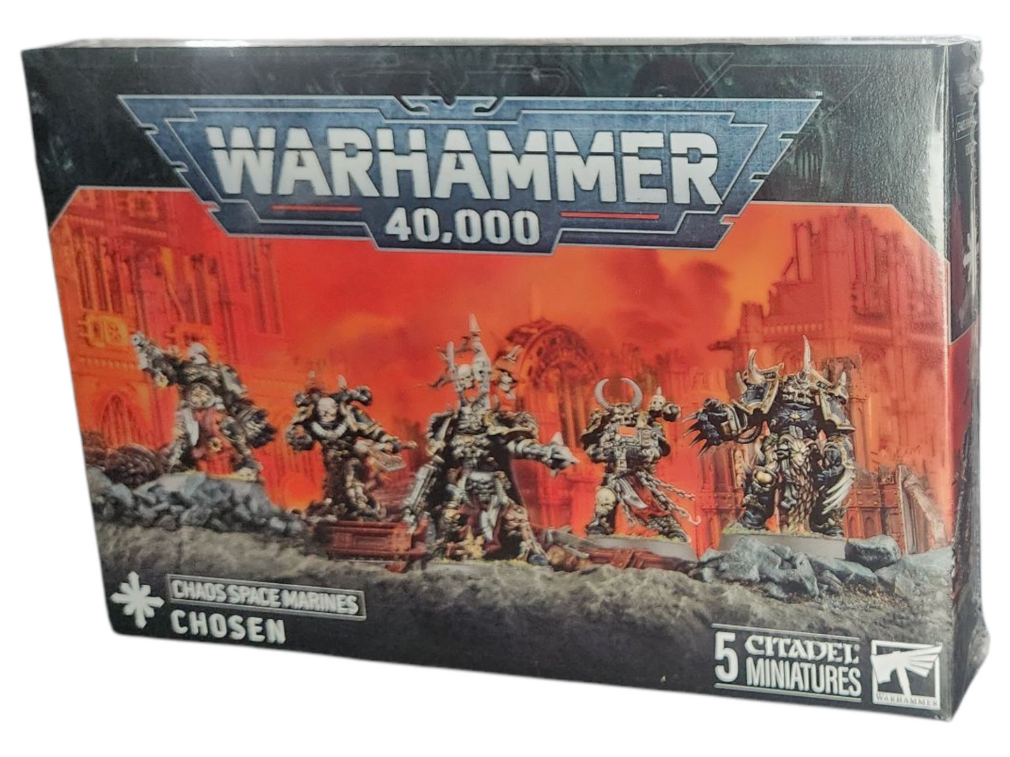 Warhammer 40K - Chaos Space Marines - Chosen