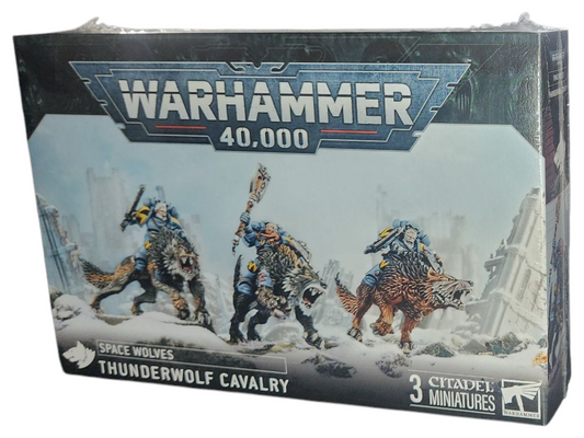 Warhammer 40K - Space Wolves - Thunderwolf Calvary