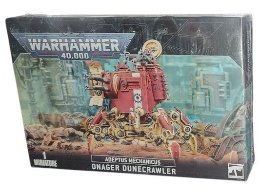 Warhammer 40K - Adeptus Mechanicus - Onager Dunecrawler