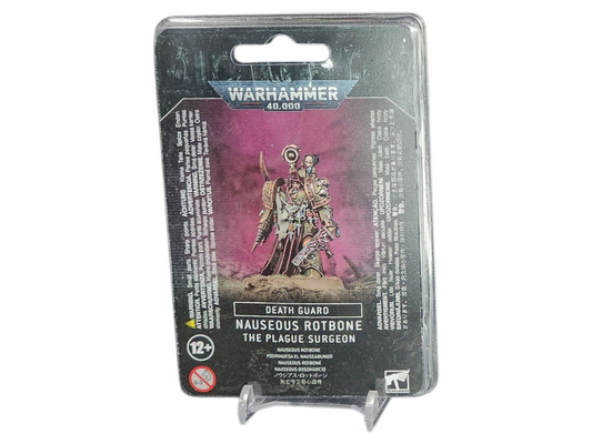 Warhammer 40K - Death Guard - Nauseous Rotbone