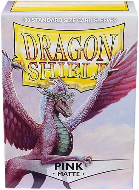 Dragon Shield - 100ct Matte - Pink
