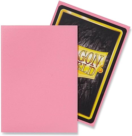 Dragon Shield - 100ct Matte - Pink