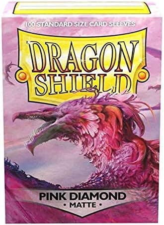 Dragon Shield - 100ct Matte - Pink Diamond
