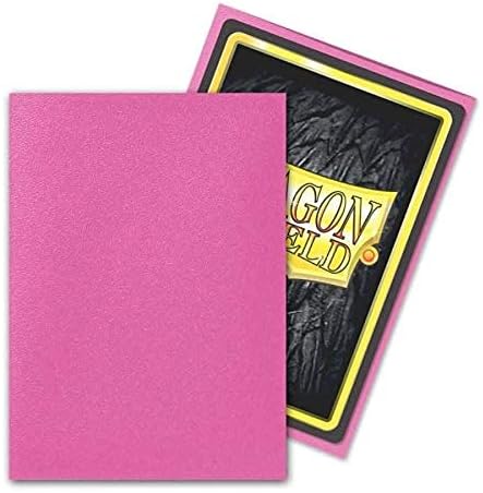 Dragon Shield - 100ct Matte - Pink Diamond