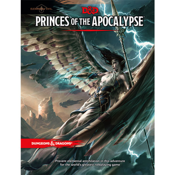 D&D - Princes of the Apocalypse