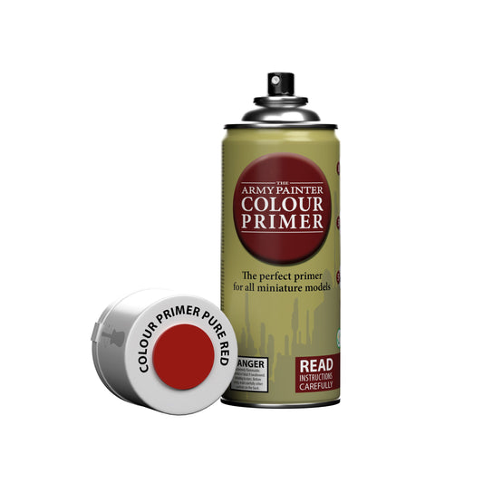 Army Painter - Spray Primer - Pure Red