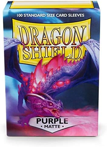 Dragon Shield - 100ct Matte - Purple