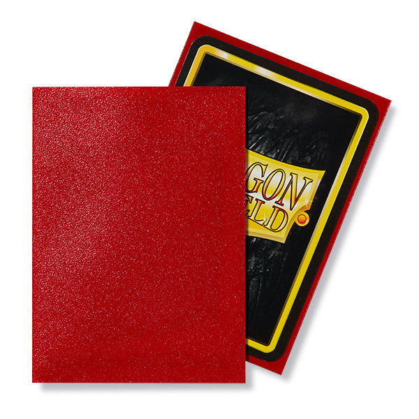 Dragon Shield - 100ct Matte - Ruby