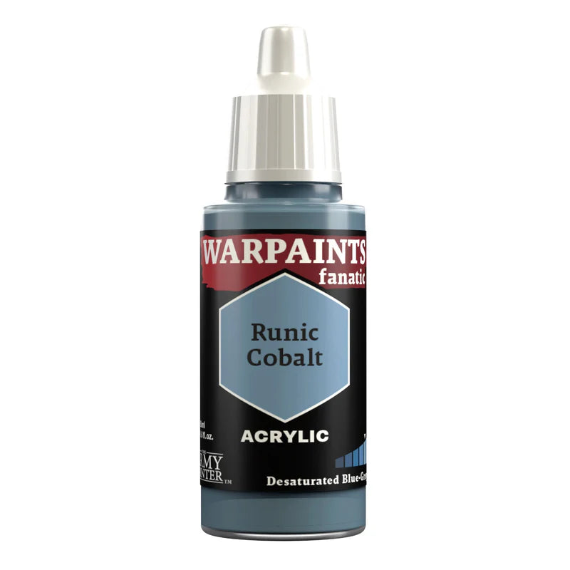 Army Painter - Warpaints Fanatic - Runic Cobalt