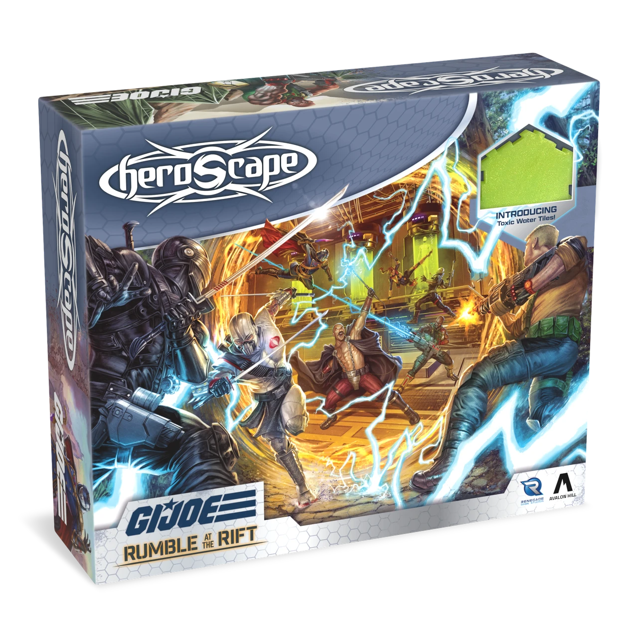 Heroscape - GI Joe: Rumble at the Rift Battle Box
