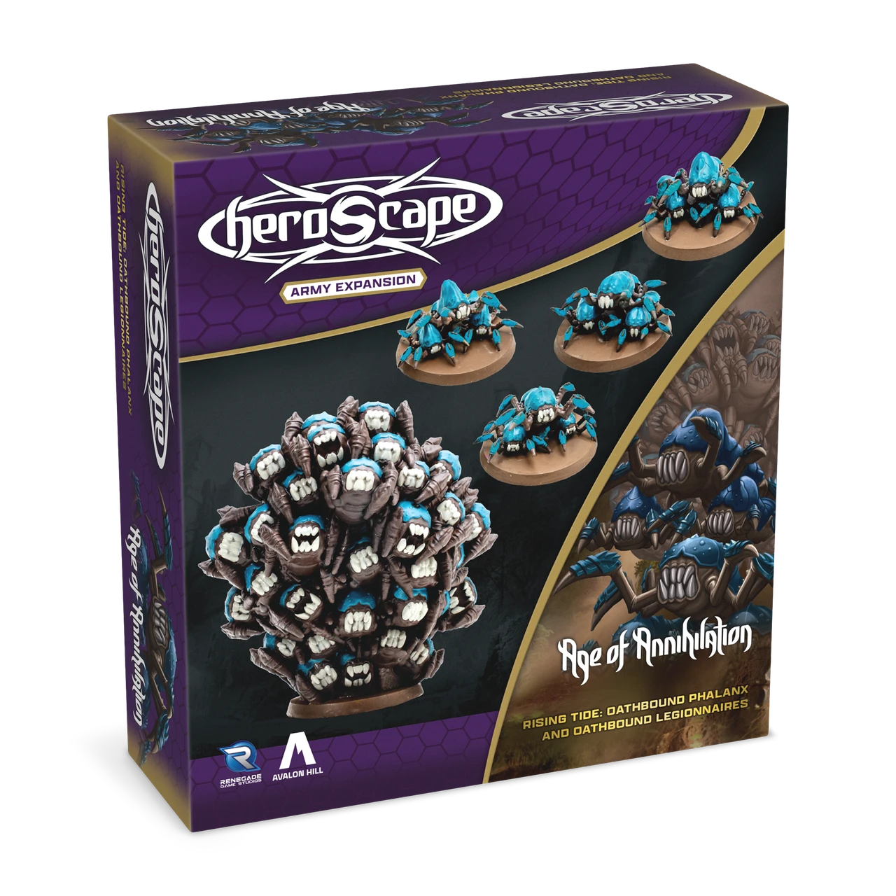 Heroscape - Rising Tide – Oathbound Phalanx & Oathbound Legionnaires Army Expansion