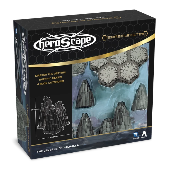 Heroscape - Terrain - The Caverns of Valhalla