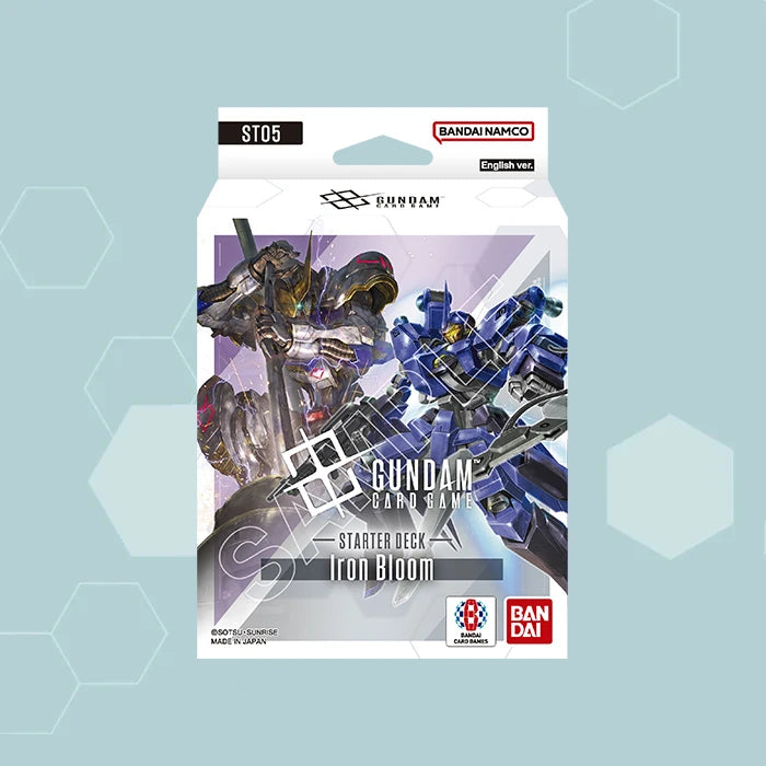 GUndam TCG - Starter Deck  - Iron Bloom