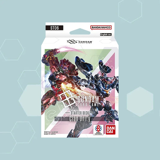 Gundam TCG - Starter deck - Clan Unity