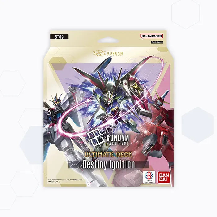 Gundam Card Game - Ultimate Deck - Destiny Ignition [ST09]