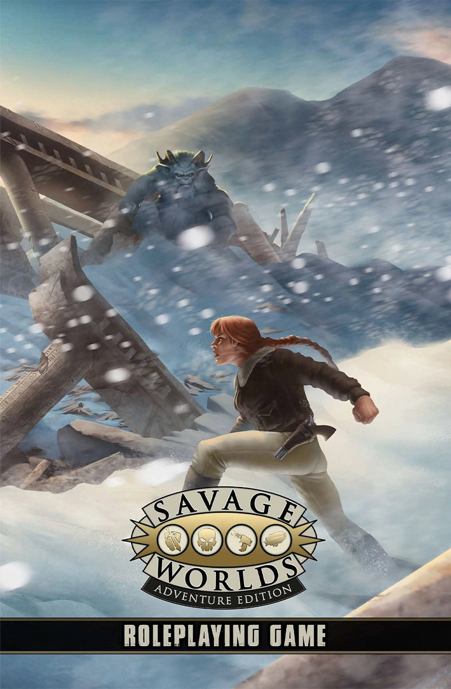 Savage Worlds - Adventure Edition - Core Rulebook