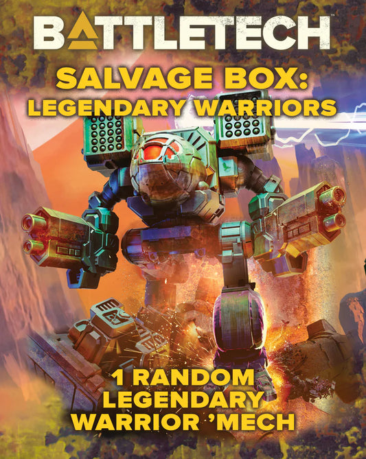 Battletech - Salvage Box - Legendary Warriors