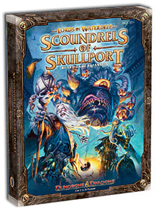 D&D - Board Game - Lords of Waterdeep: Scoundrels of Skullport