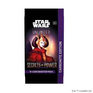 Star Wars: Unlimited - Secrets of Power - Carbonite Booster Pack