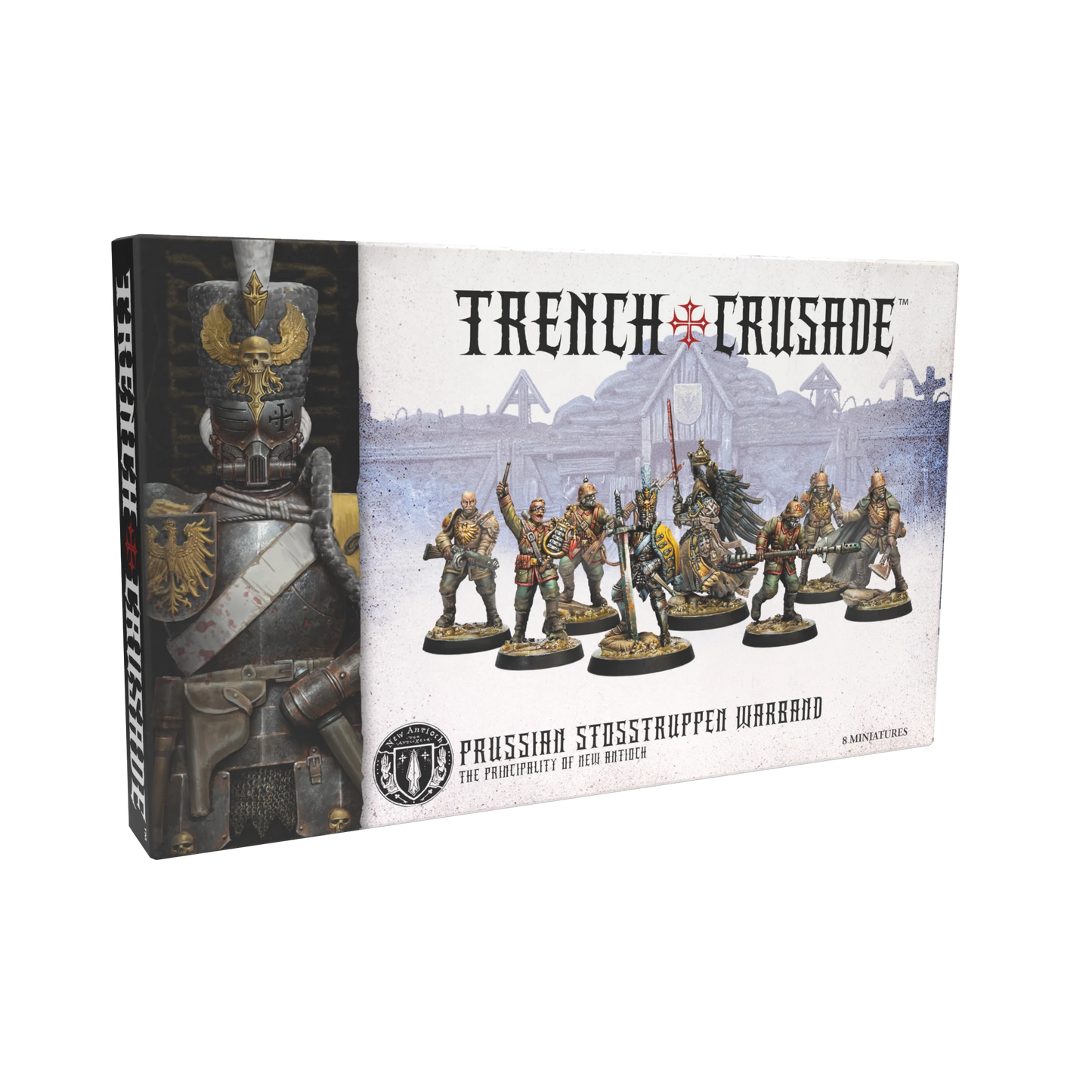 Trench Crusade - Prussian Stosstruppen Warband