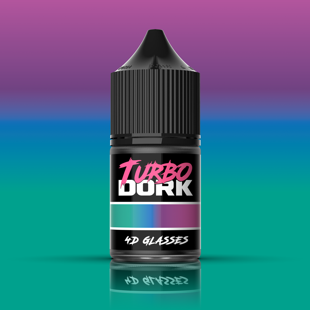 Turbo Dork - Colorshift Paint