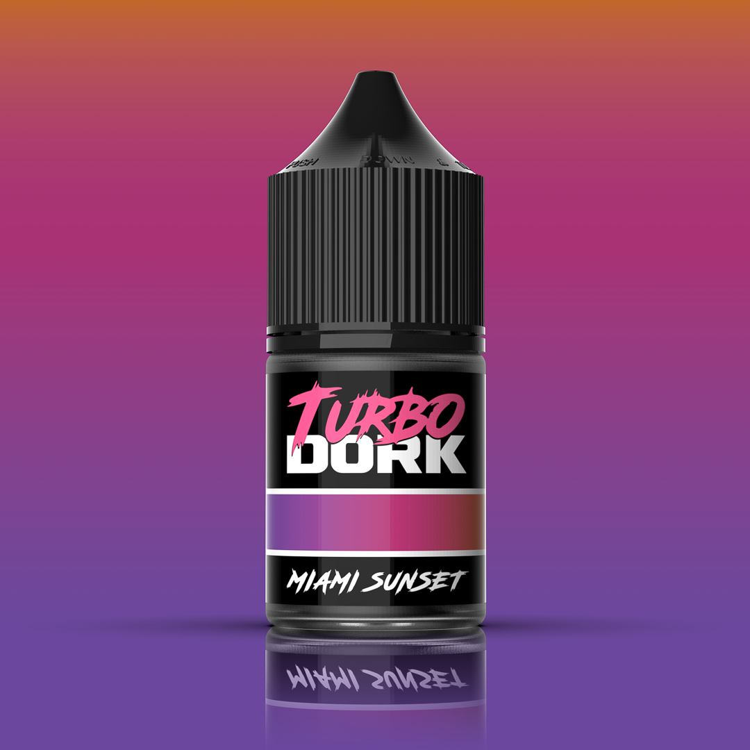 Turbo Dork - Colorshift Paint