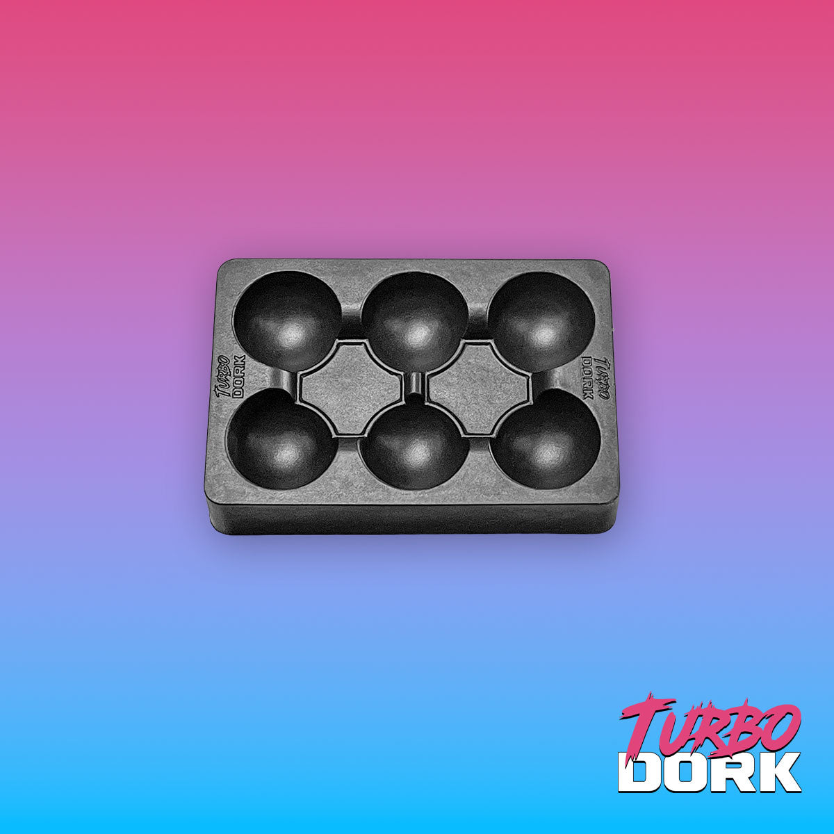 Turbo Dork - Silicone Dry Palette - Small