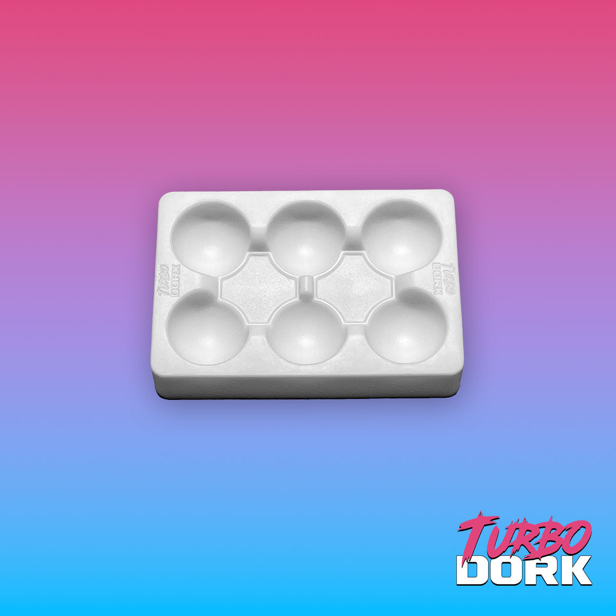 Turbo Dork - Silicone Dry Palette - Small