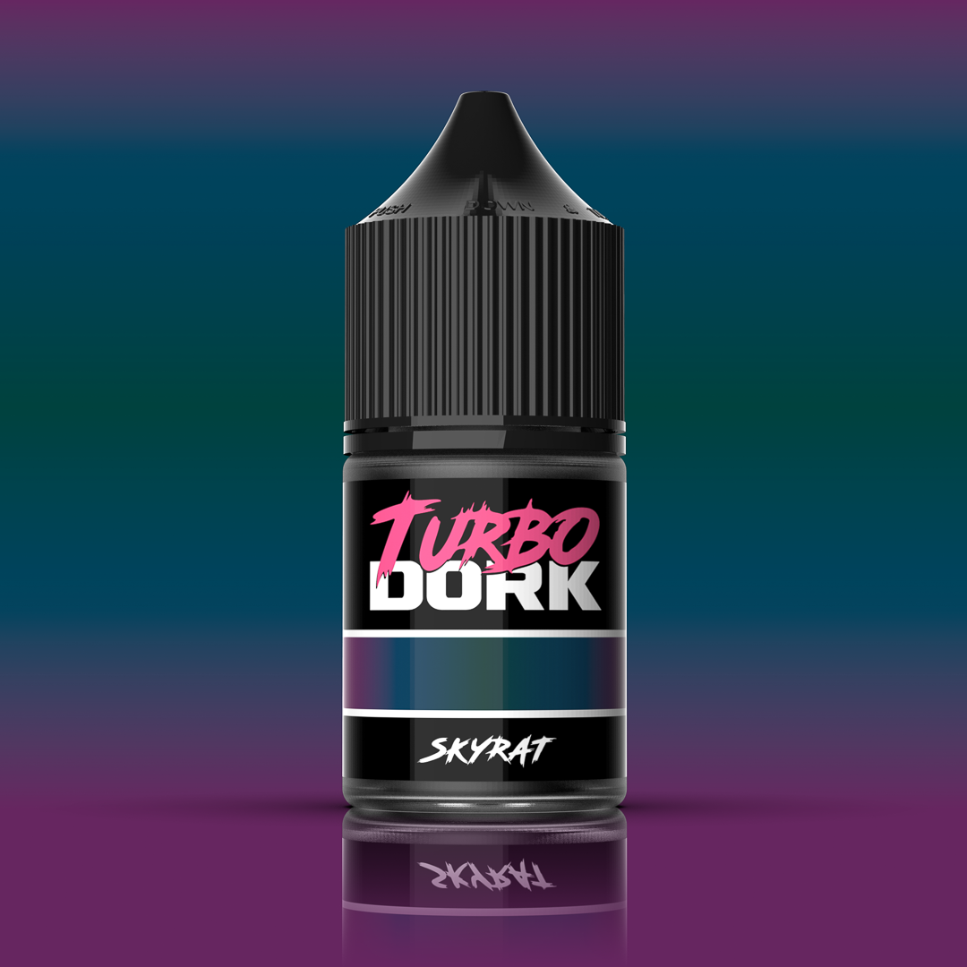 Turbo Dork - Colorshift Paint