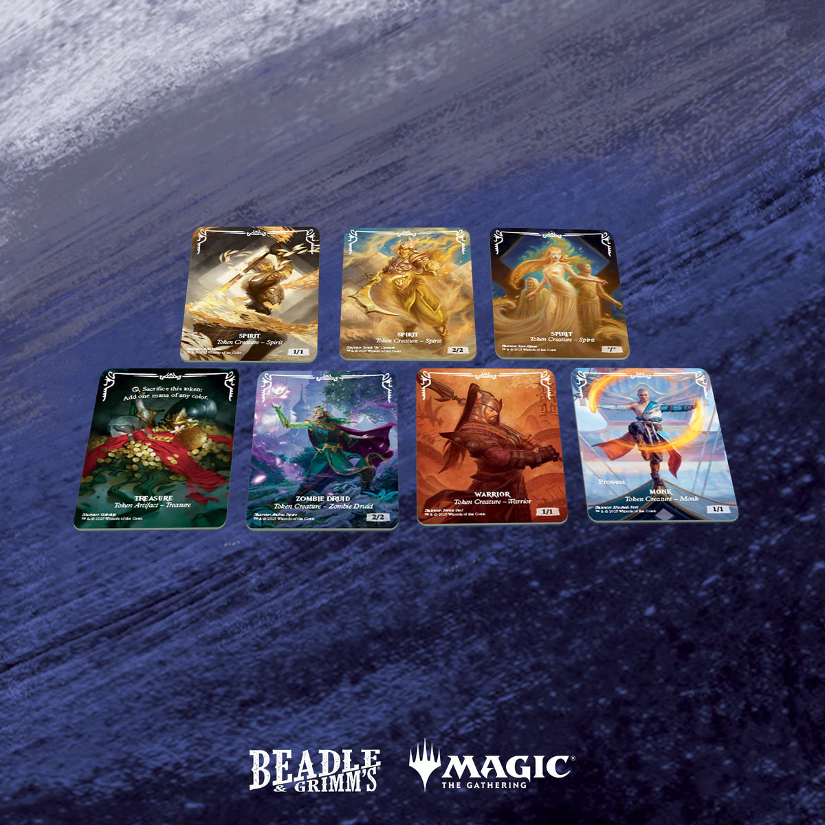 Magic the Gathering - Beadle & Grimm's Tarkir Dragonstorm Token Set