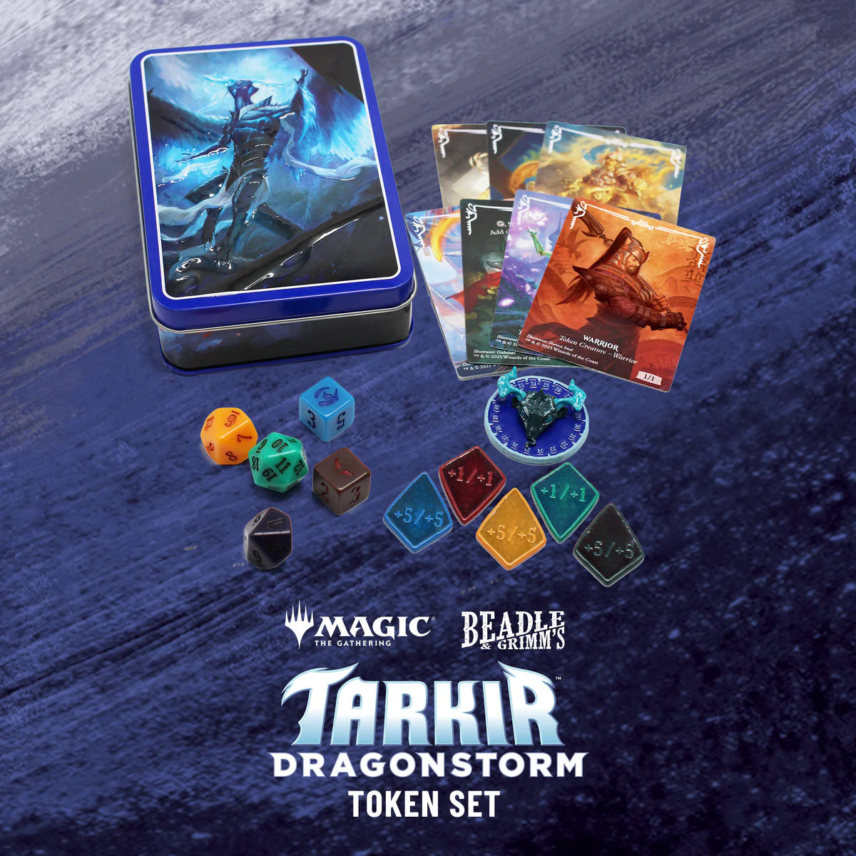 Magic the Gathering - Beadle & Grimm's Tarkir Dragonstorm Token Set