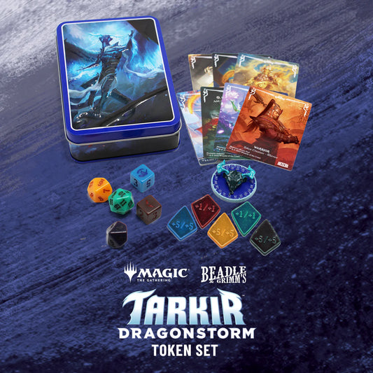 Magic the Gathering - Beadle & Grimm's Tarkir Dragonstorm Token Set