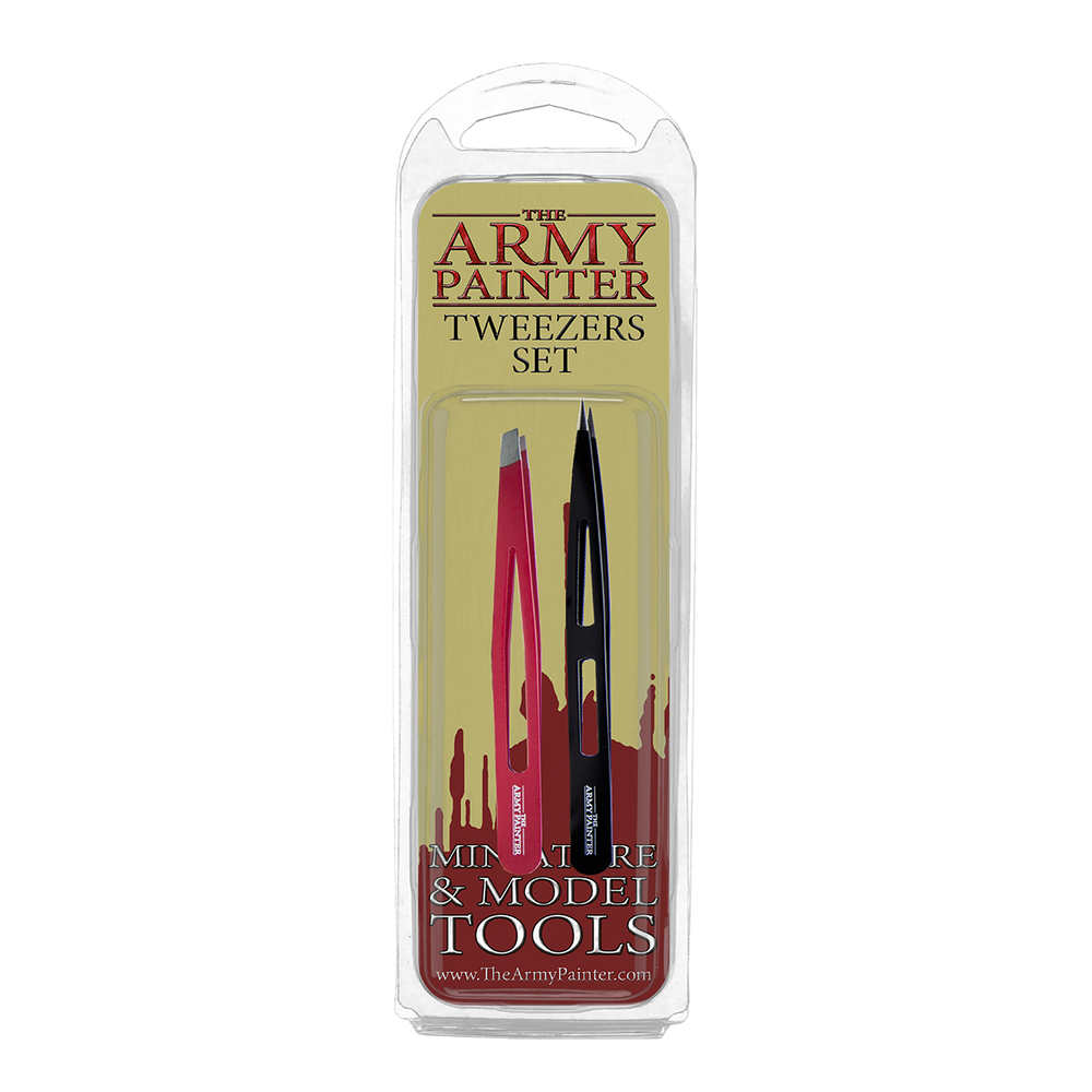 Army Painter - Tool Rack 06 - Tweezers Set TL5035