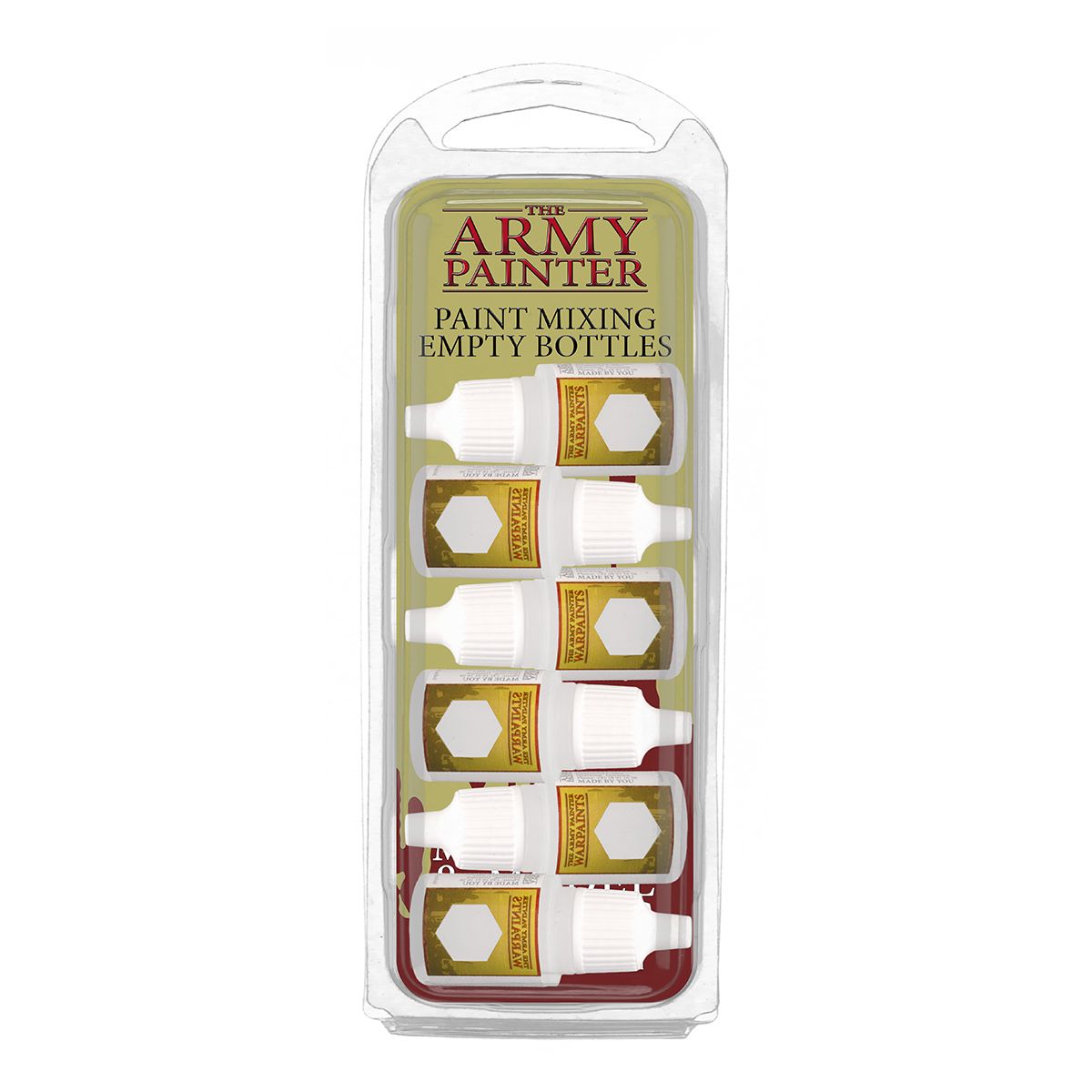 Army Painter - Paint Mixing Empty Bottles