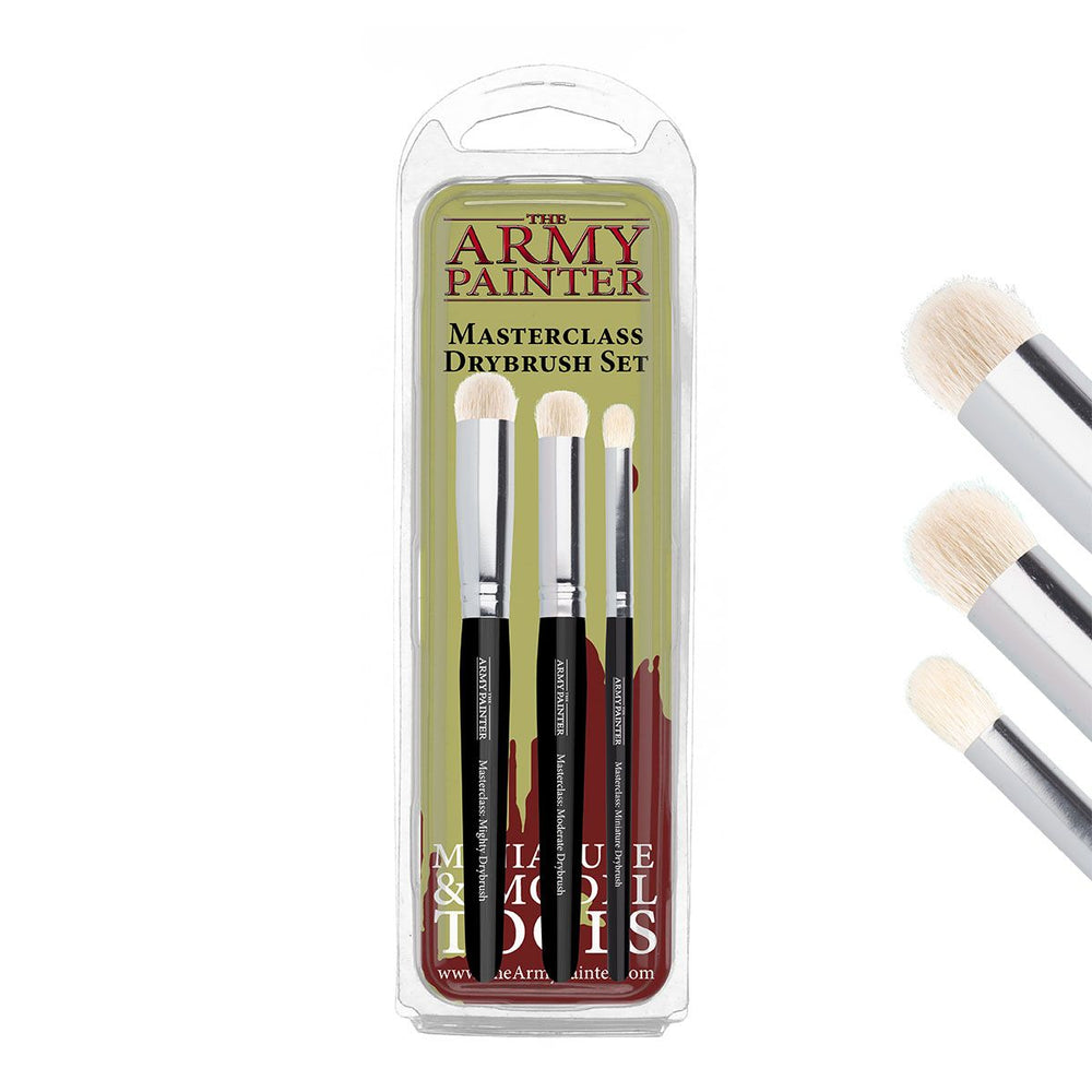 Army Painter - Tool Rack 01 - Masterclass Drybrush Set TL5054