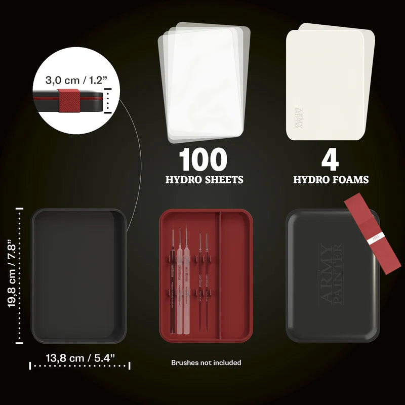The Army Painter - Wet Palette & Hydro Bundle