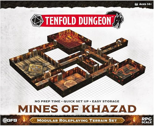 Tenfold Dungeon - Mines of Khazad