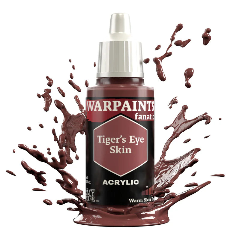 Army Painter - Warpaints Fanatic - Tiger's Eye Skin