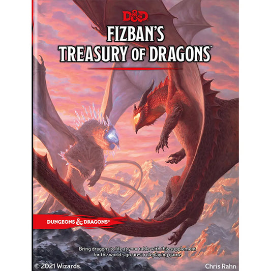 D&D - Fizban’s Treasury of Dragons