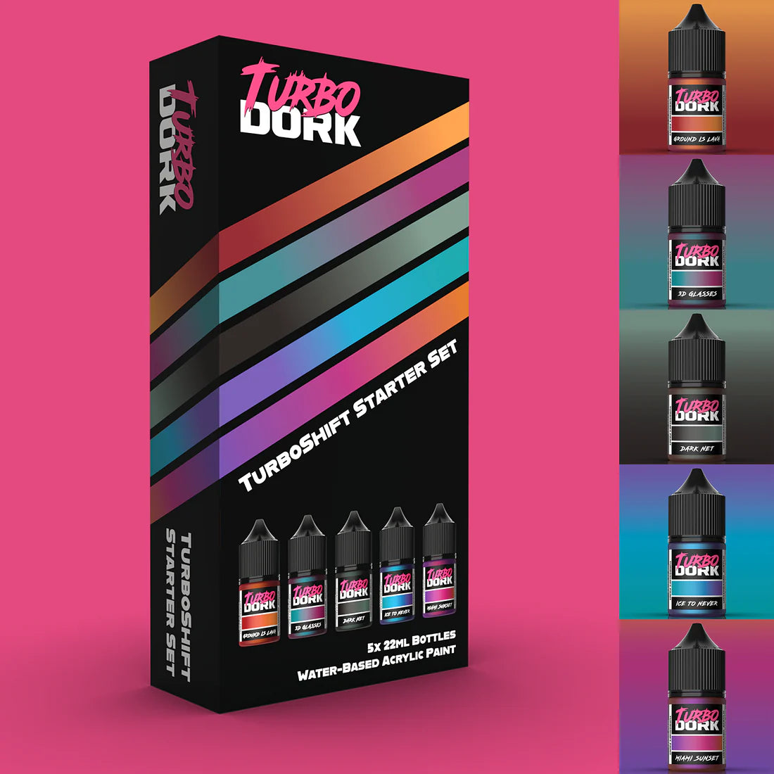 Turbo Dork - TurboShift Starter Set