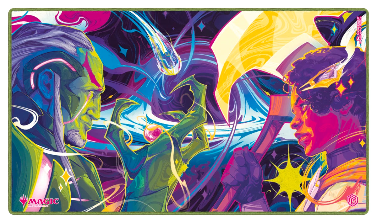 Ultimate Guard - Playmat - Haliya and Tezzeret