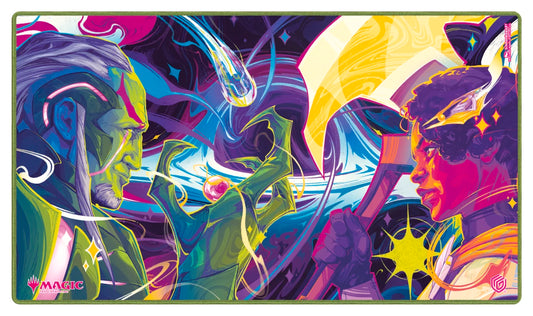 Ultimate Guard - Playmat - Haliya and Tezzeret