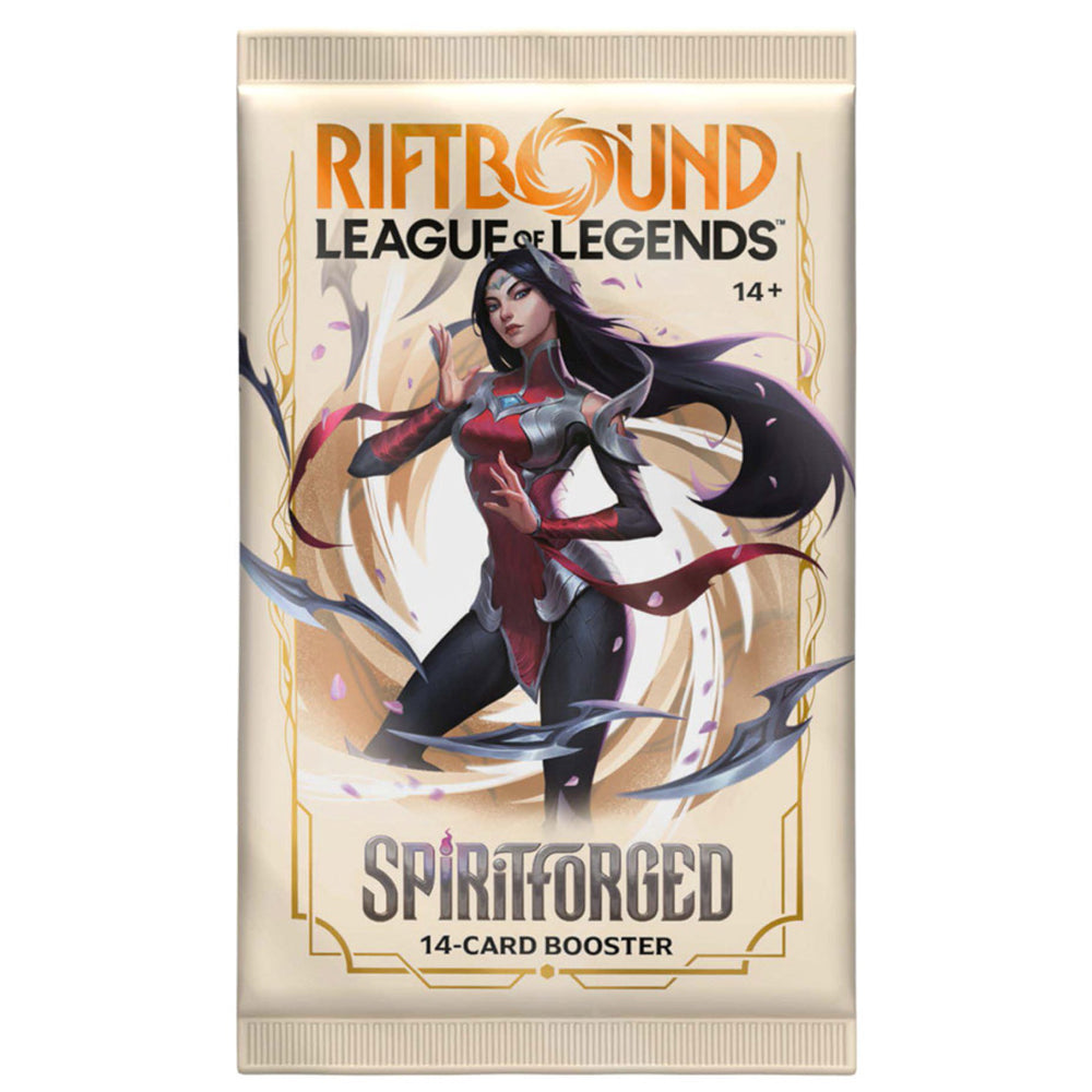 Riftbound - Spiritforged - Booster Pack