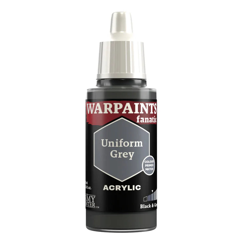 Army Painter - Warpaints Fanatic - Uniform Grey