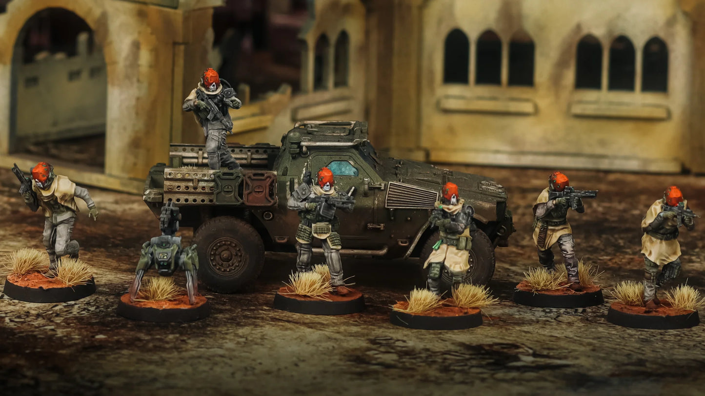BLKOUT - Force Box - Black Pact Clean-Up Team